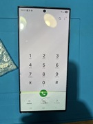 Samsung S23 Ultra – ekran uszkodzony, dobra ramka i sprawne moduły