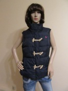JACK WILLS granatowa kamizelka damska puchowa _ L