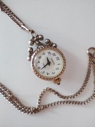 Stary zegarek Czajka złocony AU Czaika ZSRR jak Łucz