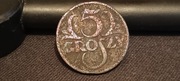 Polska 5 Groszy 1923