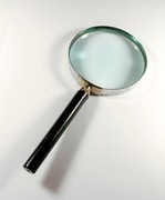Szkło powiększające lupa średnicy 9cm 3 - 4x