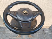 Kierownica BMW E60 E61 e63 e64 poduszka m pakiet kluczyk grot przedlift 