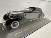 1/43 Hispano Suiza J12 T68 Coupe de Ville 1933 Ixo Museum #28