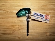 Kluczyk stacyjki –  WSK / WFM / SHL - 46mm zielony