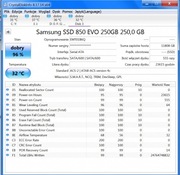 Dysk SSD Samsung 850 EVO 250GB SATA 2,5" 96% 