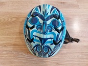 Kask dziecięcy na rower, rolki, hulajnogę, S dla 2-5 latka