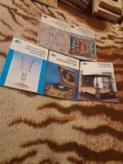 5 tomików /abc - sztuka zdobnicza wyd. KAW