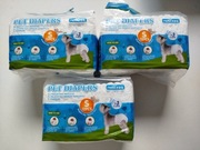 Pieluchy dla małego psa Nobleza S    3 paczki