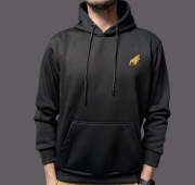 Bluza z kapturem INFINITY, czarna roz S-XL