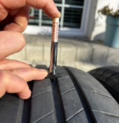 2 szt. Opony letnie Bridgestone Turanza t005 225/55 r17 2022r 6mm