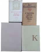 Kochanowski Z łacińska śpiewa Dzieła PAKIET 4 tomy