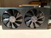 Sapphire pulse radeon rx 580 4GB – 2x hdmi 2x dp port+ dvi| OC | stan bdb