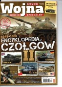 Wojna Revue numer specjalny 4/2017 encyklopedia czołgów II