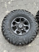 Komplet opon wraz z felgami DURO AT27X9X12 DI-2038-01 POWER GRIP II