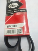 Pasek wielorowkowy 6PK1203 GEATES