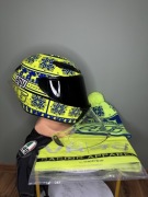 Kask Motocyklowy Agv ML Corsa Winter Test 2015 Vr46 Valentino Rossi Moto Gp