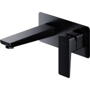 Omnires Parma bateria umywalkowa podtynkowa czarny mat PM7415BL