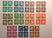 Niemcy NRD 44 znaczki z 1954 roku Dienstmarken skatalogowane