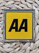 Znaczek AA Automobile Association