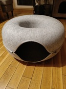 Tunel/legowisko dla kota do biegania i zabawy 