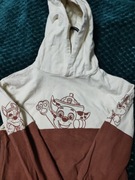 Psi patrol bluza beżowa kremowa z kapturem 110