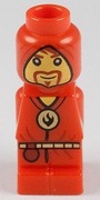 Lego Microfigure 85863pb060 - Czarodziej