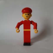 Lego Homemaker Maxifigure Strażak lata 70