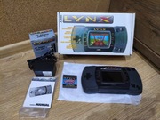 Atari Lynx II Komplet BOX Jak nowa! Zestaw kompletny!