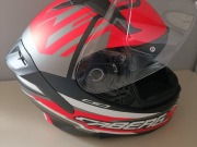 KASK CABERG AVALON X KIRA CZARNY MAT/SZARY/CZERWONY FLUO