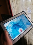 PancernyPanasonic FZ-G1 MK1Do diagnostyki Wind 11/10 4GB 128GB bez blokad