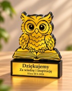 Statuetka sowa – Dzień Nauczyciela 2026