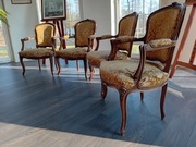 Krzesła kawowe 4szt.Francja 