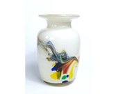 Wyjątkowy Wazon Holmegaard Cascade Per Lutken styl