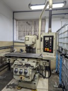 Frezarka uniwersalna WMW Heckert FU 315-E z głowicą pionową - sprawna