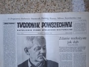 Tygodnik Powszechny nr 32/1998 (2561) Zbigniew Herbert