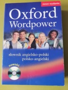 Oxford Wordpower Słownik angielsko-polski polsko-angielski