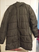 Kurtka puchowa płaszcz pikowany zimowy 