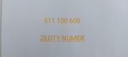 Złoty łatwy nr 511 100 600 