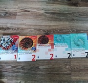 Sprzedam książki do liceum oraz technikum. 25 zł 