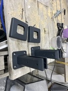 Spigot 50x50 antracyt