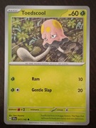 Toedscool 017/142 Karta POKEMON TCG Scarlet & Violet stellar crown