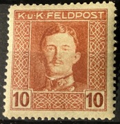 OA Fi.58*, 1917r. Cesarz Franciszek Józef