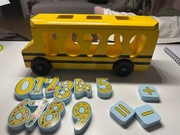 Autobus matematyczny sorter Melissa&Doug 