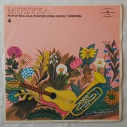 Płytoteka szkoły średniej 4 Muzyka dla każdego pokolenia, winyl 1979 r.