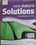 New Matura solutions intermediate students book