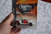 Majorette Toyota Hilux Revo GR white black red pickup 