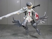 PLAMAX Godwing Celestial Knight Yuri Godbuster złożony model [jak Gunpla]