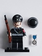 Figurka żołnierza niemieckiego WW2 kompatybilne z Lego, Cobi