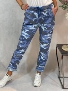 ELASTYCZNE SPODNIE  MORO--50-52-54- plus size --,2xl.3xl,4xl,