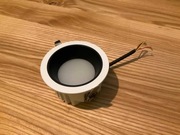 Okrągły Plafon obudowa LED sufitowa wpuszczana radiator